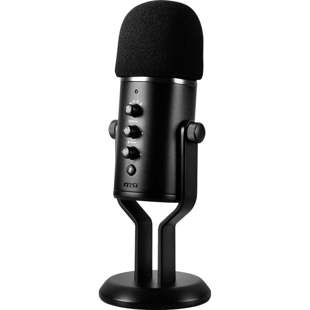 MSI IMMERSE GV60 Streaming Professional Microphone USB Type-C MSI IMMERSE GV60 Streaming Professional Microphone USB Type-C